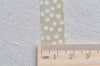 Polka Dots Adhesive Washi Tape 15mm Wide x 10M Roll A13010