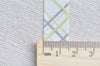 Grid Pattern Washi Tape Journal Supplies 15mm Wide x 10M Roll A13052