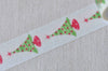 Christmas Tree Washi Tape Scrapbook Supply 20mm Wide x 5M Roll A13086