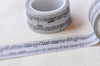 Music Note Washi Tape Musical Planner Tape 20mm x 5M A13004