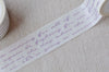 Vintage English Handwriting Masking Tape 20mm x 5M A13091