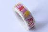 Scrapbooking Washi Tape Journal Supplies 15mm x 10M Roll A12785