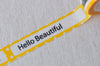 Hello Beautiful Washi Tape 15mm wide x 10m long A12830