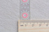 Retro Floral Design Washi Tape 15mm Wide x 10m Roll A12839