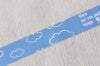 Sky Cloud Masking Washi Tape 15mm x 10M A12858