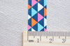 Triangle Pattern Washi Tape Wallpaper 15mm x 5M A13165