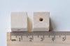 10 pcs Unfinished Natural Wood Cubic Beads 10mm-25mm