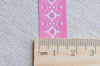 Pink Love Heart Masking Washi Tape 15mm x 10M Roll A12914