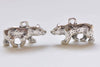 10 pcs Antique Silver 3D Polar Bear Charms Pendants 15x25mm A2950