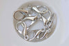 20 pcs Silvery Gray Nickel Tone Parrot Claw Lobster Clasp  9x18mm A3701