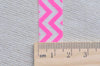 Pink Chevron Wave Washi Tape Japanese Masking Tape 15mm x 10M A13002