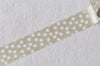 Polka Dots Adhesive Washi Tape 15mm Wide x 10M Roll A13010