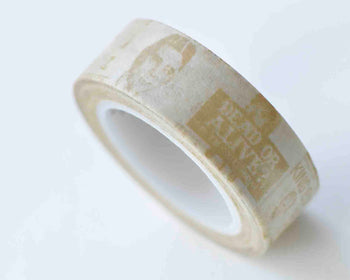 Retro Washi Tape Deco Tape 15mm x 10M A13030