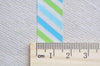 Colourful Stripes Deco Washi Tape 15mm x 10M Roll A13039