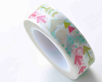 Deco Arrow Washi Tape 15mm x 10M A13060