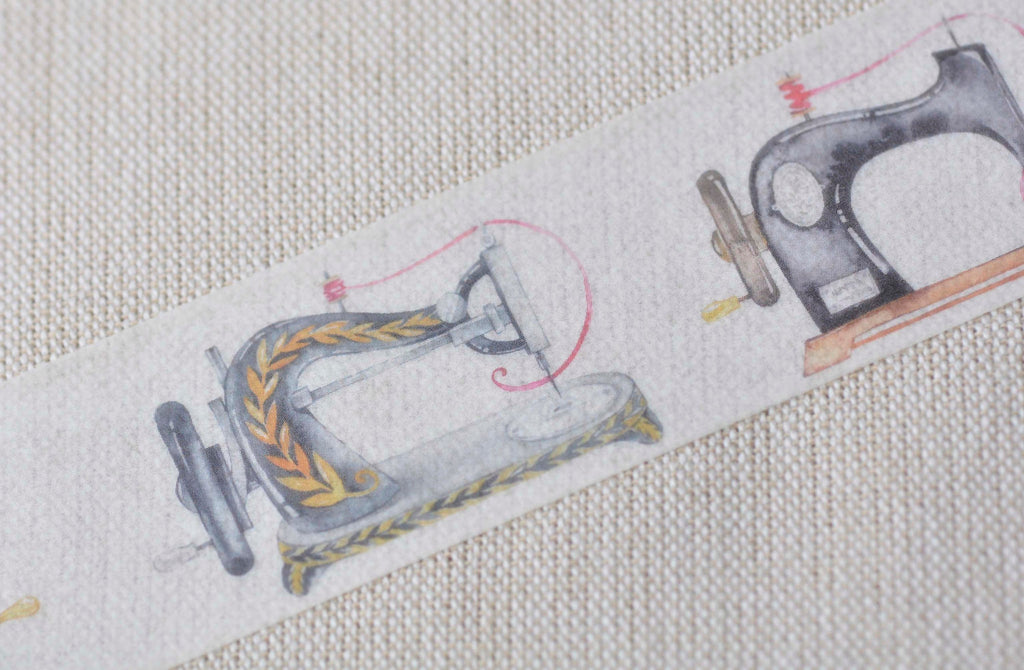 Sewing Machine Masking Washi Tape 30mm Wide x 5M Roll A13103