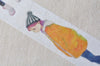 Lovely Girl In Winter Washi Tape 30mm Wide x 5M A13126