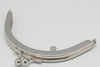 Retro Silver Purse Frame Handle Purse Frame 10.5cm (4")