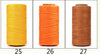 150D Flat Wax Cord Polyester Thread For Leather Craft -240 meters
