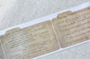 Vintage Handwriting Washi Tape 45mm x 5M A13223