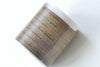 Vintage Handwriting Washi Tape 45mm x 5M A13223