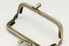 3" Bronze Handle Purse Frame Mini Bag Purse Frame