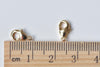 10 pcs 24K Gold Parrot Claw Lobster Clasps 10mm A6900
