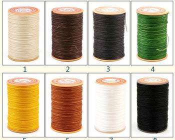 0.55mm Wax Cord Polyester Thread Hand Sewing Essential 60 meters