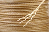 0.45mm Round Wax Polyester Thread Cord Leather Craft 65 yards