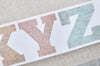 Wide Alphabet Washi Tape Masking Tape 40mm x 10M A13271