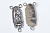 Religious Connectors Antique Silver Catholic Charms Set of 20 A5394