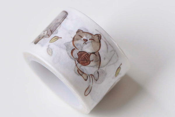 Cute Kitten Cat Washi Tape 25mm x 5M A13280