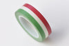 Colorful Stripes Decorative Washi Tape 15mm x 10M A13320