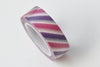 Colorful Stripes Washi Tape 15mm Wide x 10m Roll A13321