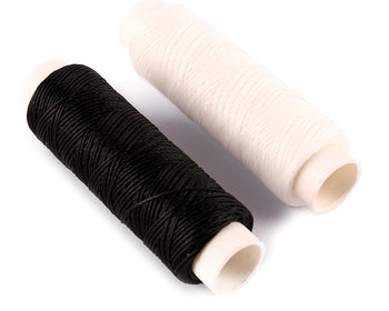 0.3mm Round Wax Polyester Thread Cord For Leather Craft - 30 Meters
