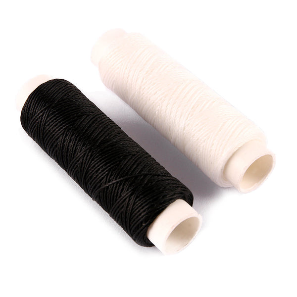 0.3mm Round Wax Polyester Thread Cord For Leather Craft - 30 Meters