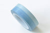 Elegant Blue Washi Tape 15mm Wide x 10m Roll A13240