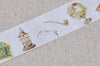 Retro Envelope Flowers Book Washi Tape 30mm x 5M A13281