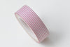 Pink Stripes Deco Washi Tape 15mm Wide x 10M Roll A13318