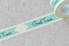 Lovely Good Times Washi Tape 15mm Wide x 10m Roll A13324