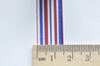 Colorful Stripes Washi Tape 15mm Wide x 10m Roll A13387