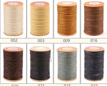 0.45mm Round Wax Polyester Thread Cord 148 meters/ 161 yards