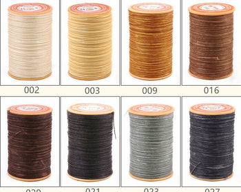 0.45mm Round Wax Polyester Thread Cord 148 meters/ 161 yards