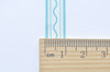 Retro Floral Design Blue Washi Tape 15mm Wide x 10m A13393