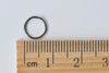 500 pcs Gunmetal Black Jump Rings  8mm 22gauge A1040