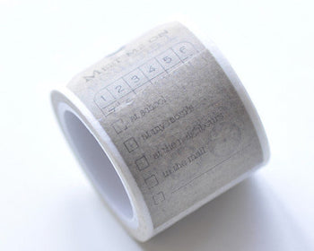 Retro Pattern Washi Tape Journal Supplies 15mm Wide x 10M Roll A12532