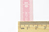 Cute Measuring Tape Ruler Washi Tape 15mm Wide x 10M A13360