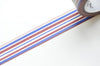 Colorful Stripes Washi Tape 15mm Wide x 10m Roll A13387