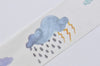 Rainning Cloud Washi Tape Decorative Tape 30mm x 5M Roll A13389