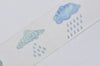 Rainning Cloud Washi Tape Decorative Tape 30mm x 5M Roll A13389